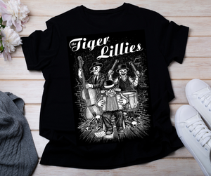 New Tiger Lillies tshirts are now available — The Tiger Lillies